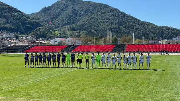 Seydikemerspor–Turgutreisspor Play-Off Maçı Fethiye'de Başladı