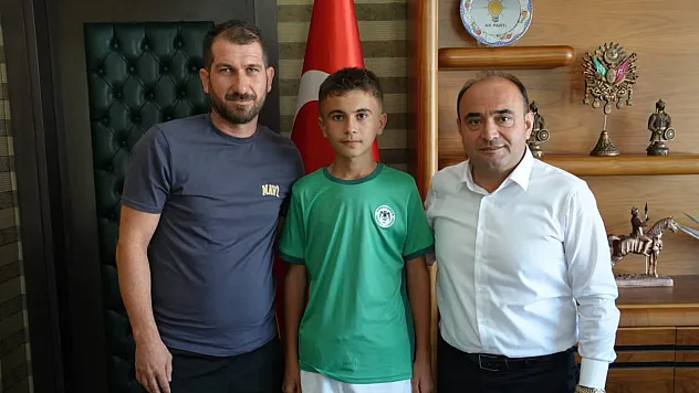 Seydikemerspor'un Genç Yeteneği Konyaspor'a Transfer Oldu