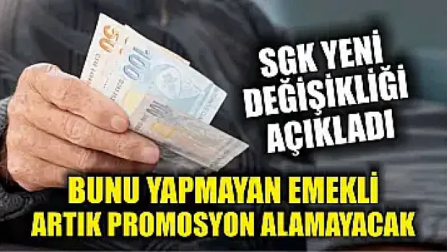 SGK, milyonlarca emekli vatandaş için kritik uyarılarda bulundu