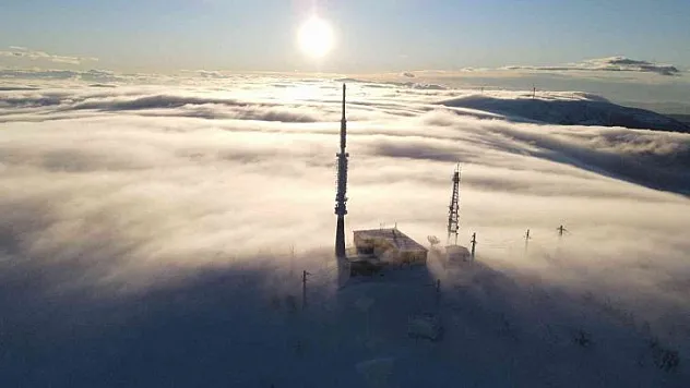 Sibirya değil Muğla: Türkiye'nin ılıman şehri buz kesti