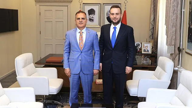 Sıfır Atık Vakfı Başkanı Ağırbaş, Muğla Valisi Akbıyık'ı ziyaret etti