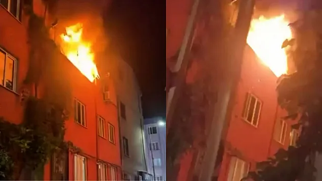 Sigara koltukta unutuldu, ev alevlere teslim oldu