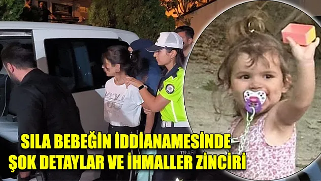 Sıla bebeğin iddianamesinde şok detaylar ve ihmaller zinciri