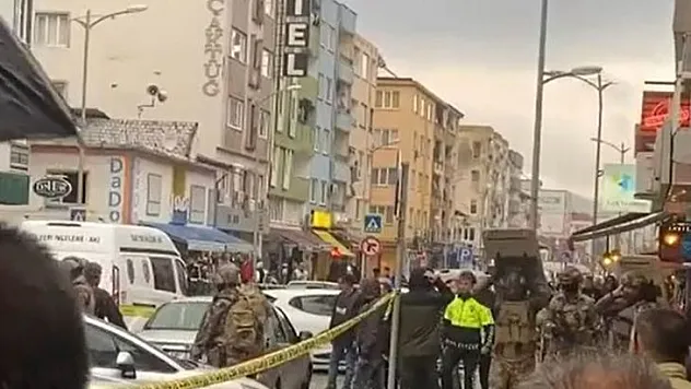 SİLAH SESLERİ POLİSİ ALARMA GEÇİRDİ