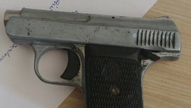 Silahla saksılara ateş etti, gözaltına alındı