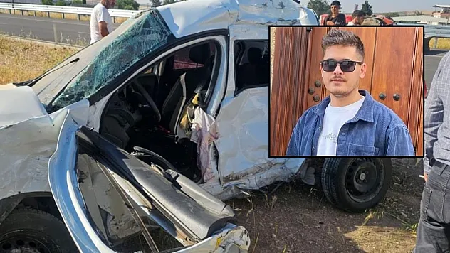 Sınava yetişmeye çalışan genç kazada hayatını kaybetti
