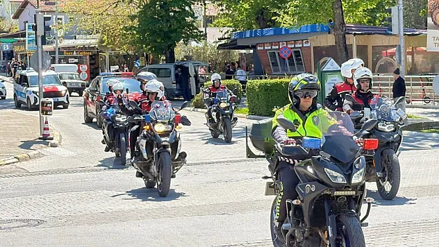 Sirenler Fethiye'de yankılandı: Türk Polis Teşkilatı 181 yaşında
