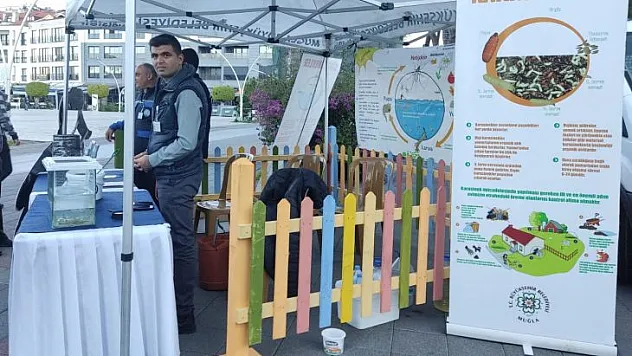 SİVRİSİNEK VE HAŞERELERE KARŞI MÜCADELE STANDI KURULDU