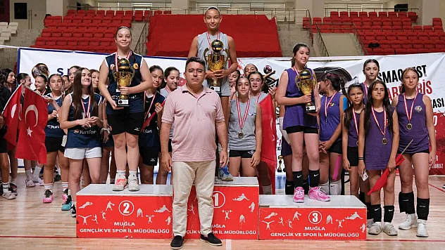 Smaç Fest 2026 Turnuvası Marmaris'te tamamlandı