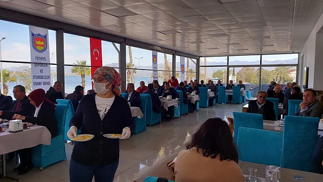 Şoför esnafı kuruluş yıldönümünde bir araya geldi