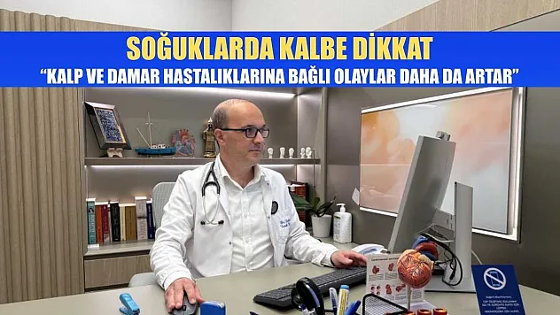 Soğuklarda kalbe dikkat: 'Kalp ve damar hastalıklarına bağlı olaylar daha da artar'