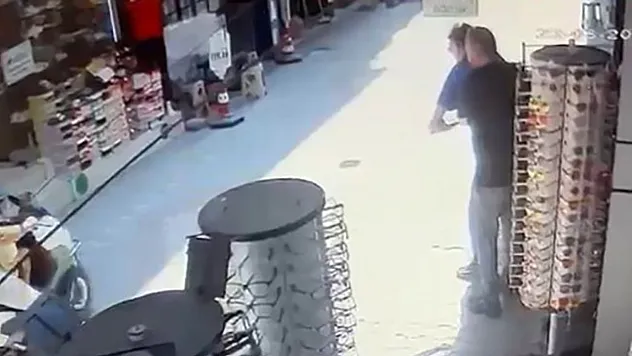 Heimlich manevrası hayat kurtardı