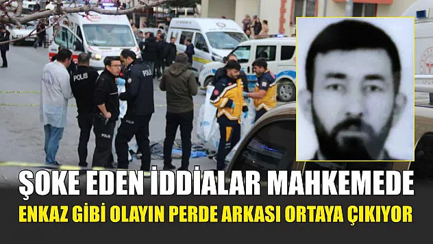 Şoke Eden İddialar Mahkemede: Enkaz Gibi Olayın Perde Arkası Ortaya Çıkıyor