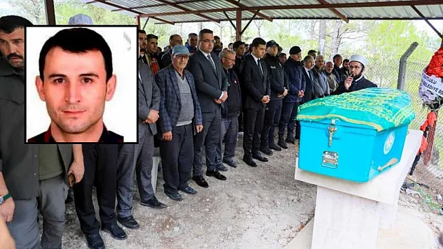 Soma'daki maden faciasında ölen Denizlili madenci son yolculuğuna uğurlandı