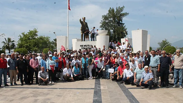 Son çalışmasına kendi eserinden başladı