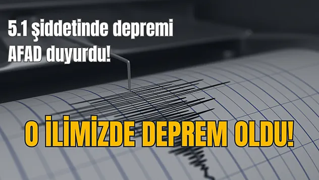 Son Dakika: İzmir Menderes'te 5.1 Büyüklüğünde Deprem Meydana Geldi