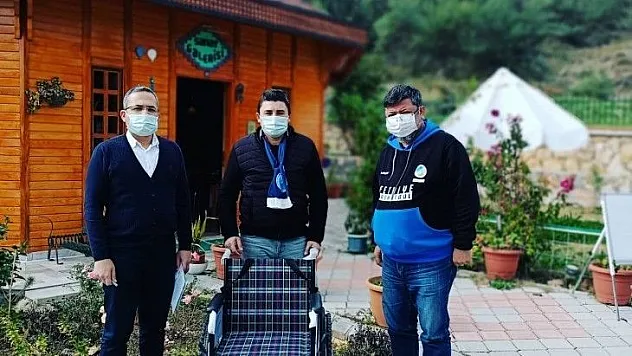 Sonperiyot48'den örnek sosyal proje