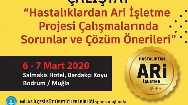 Sorunlar ve Çözüm Önerileri Çalıştayı başlıyor