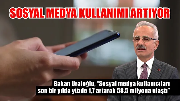 Sosyal medya kullanımı artıyor