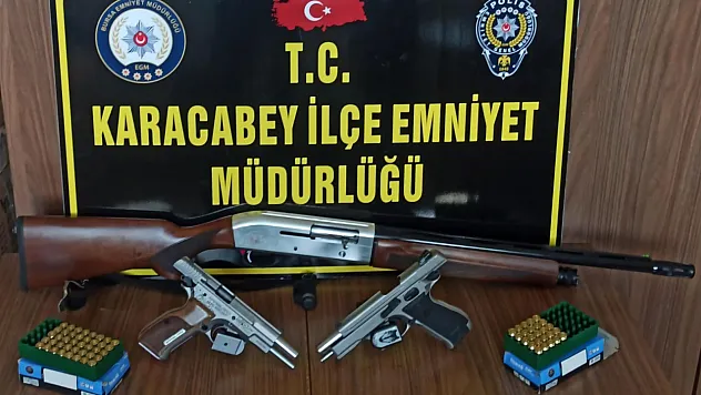 Sosyal medyada ateş ettiği görülen 2 kişi gözaltına alındı