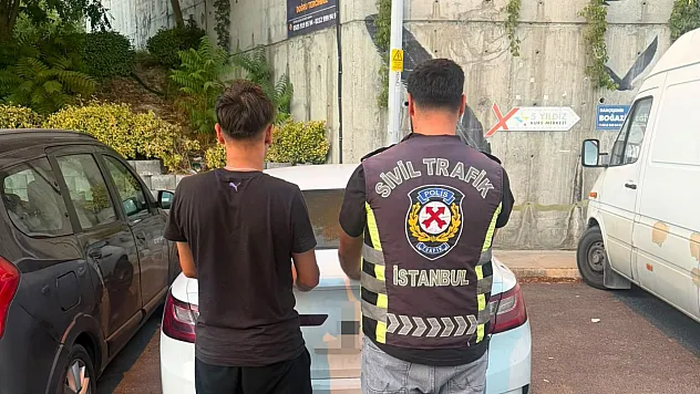 Sosyal medyada trafik magandalığını özendirdi, ehliyetinden oldu: 72 bin lira ceza