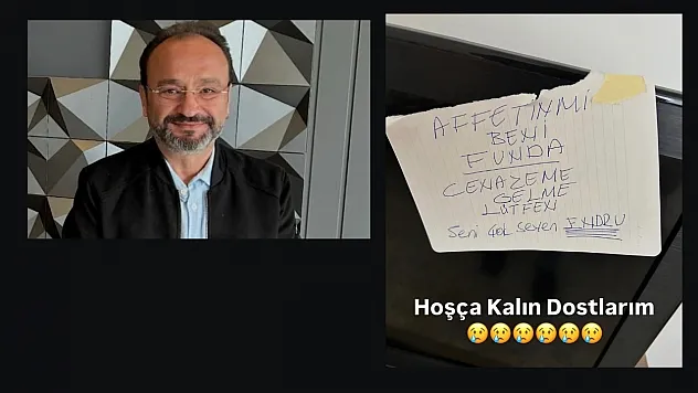 Sosyal medyada veda paylaşımı yapıp kendini vurdu