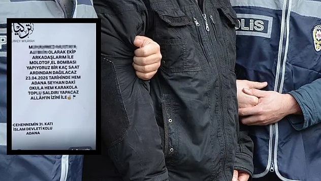 Sosyal medyadan 'saldırı yapacağız' paylaşımına gözaltı