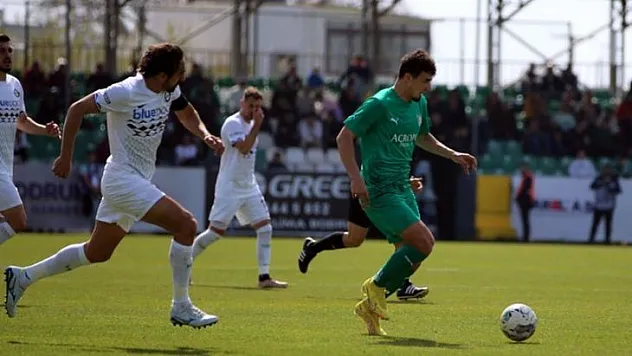 SPOR TOTO 1. LİG: BODRUMSPOR: 2 - ALTAY: 0