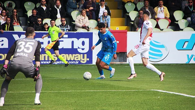 Spor Toto 1. Lig: Bodrumspor: 2 - Pendikspor: 2