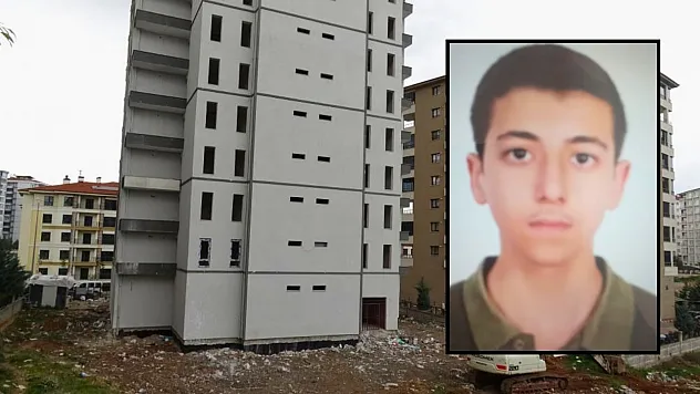 Stajyer öğrenci 25 metreden düşerek hayatını kaybetti