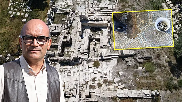Stratonikeia Antik Kenti'nde buluntuların üçte birini Türk dönemi eserleri oluşturuyor