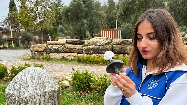 Stratonikeia Antik Kentinde Seramik Atölye Çalışması