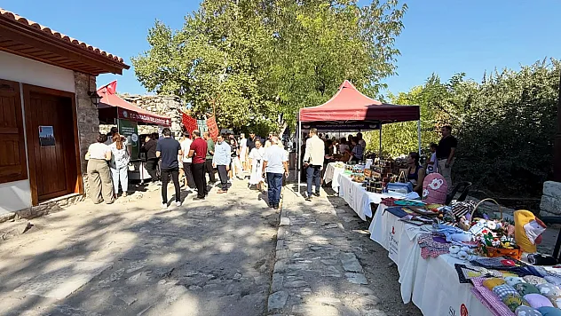 Stratonikeia'da tarih, lezzet ve el emeği buluştu