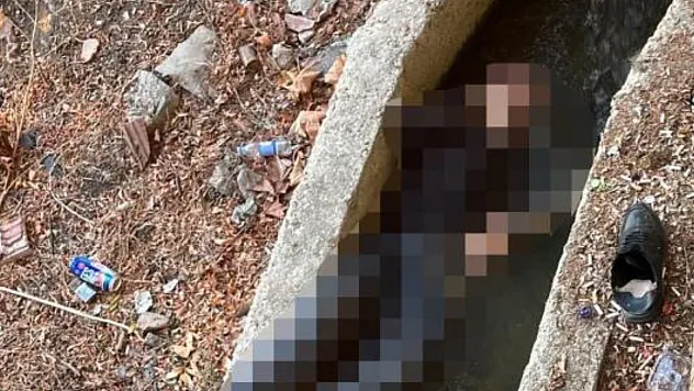 Su Kanalında Yaşlı Adam Ölü Bulundu
