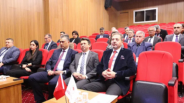 'Su Merkezli Tarımsal Üretim Planlama' toplantısı