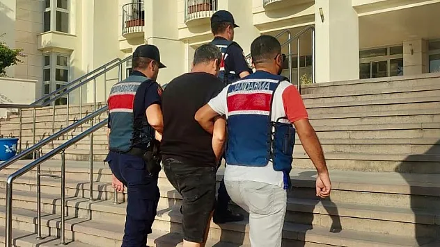 Suç makinesi yakalandı