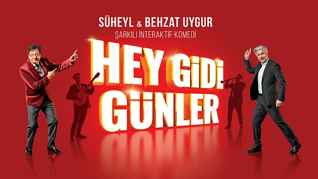 Süheyl ve Behzat Uygur Kardeşler 19 Ocak'ta Milas'ta