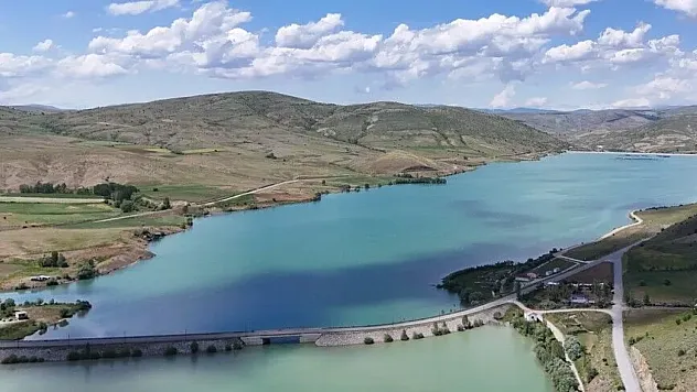 Sulama amaçlı barajlarda doluluk oranı yüzde 80'e yaklaştı