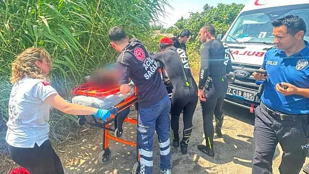 Sulama kanalına giren 12 yaşındaki çocuk hayatını kaybetti