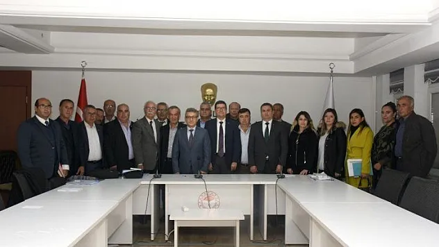 Sulama problemleri masaya yatırıldı