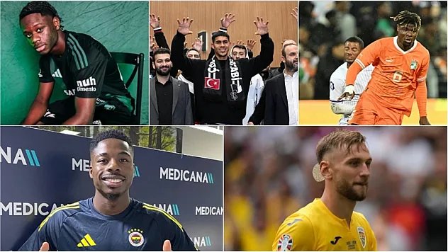 Süper Lig takımları 60 yabancı futbolcu aldı