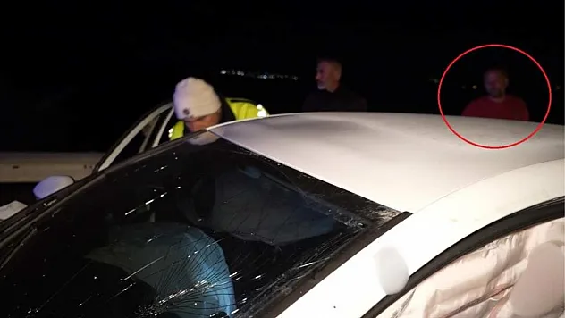 Sürücü olduğunu iddia etti ama polis ikna olmadı: Kan izleri gerçeği ortaya çıkardı