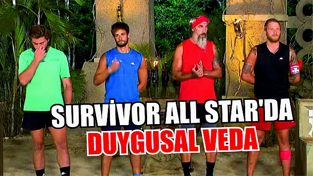 Survivor All Star'da duygusal veda
