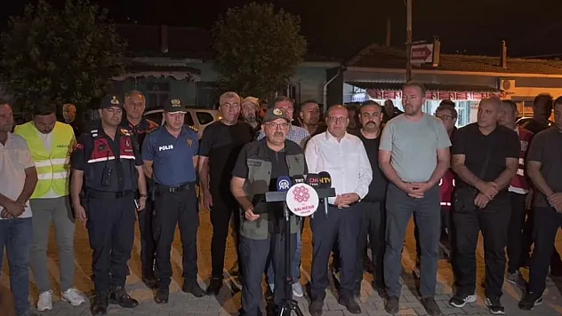 Susurluk'taki orman yangınına müdahale sürüyor: 450 hektarlık alan etkilendi
