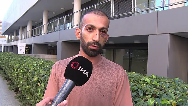 Taciz iddiasıyla darbedilen şahıs konuştu