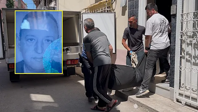 Talihsiz adam merdivenlerde can verdi... Acılı annenin feryadı yürekleri dağladı