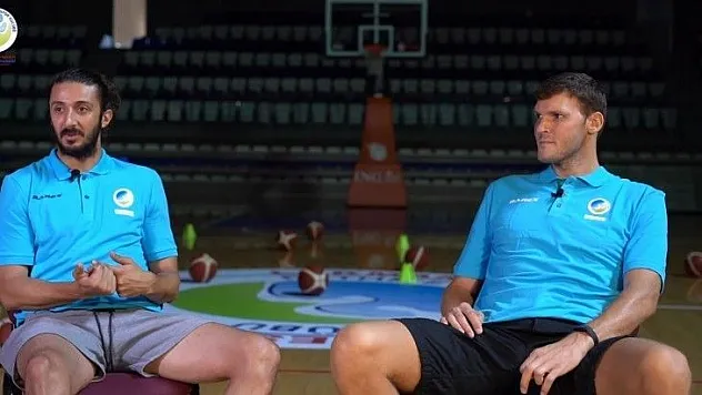 TARAFTAR SORDU BASKETBOLCULAR CEVAPLADI