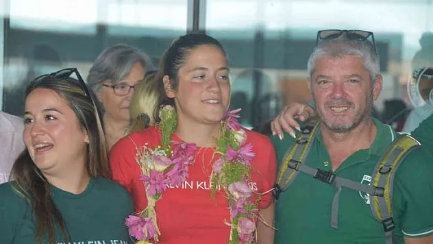 TARİHE GEÇEN AYSU'YA DAVULLU ZURNALI KARŞILAMA