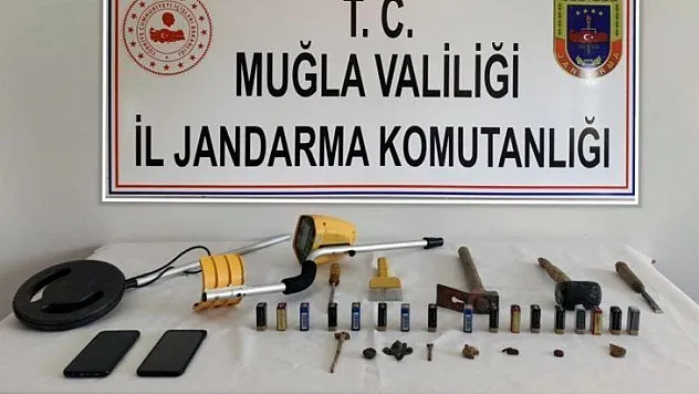 Tarihi eser kaçakçılarını korona da engelleyemedi