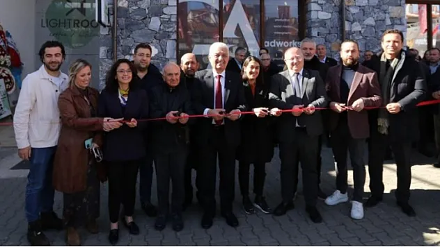 Tarihi Yağ Hali'nin açılış töreni